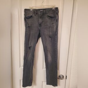 Express Men's Black Skinny Jean